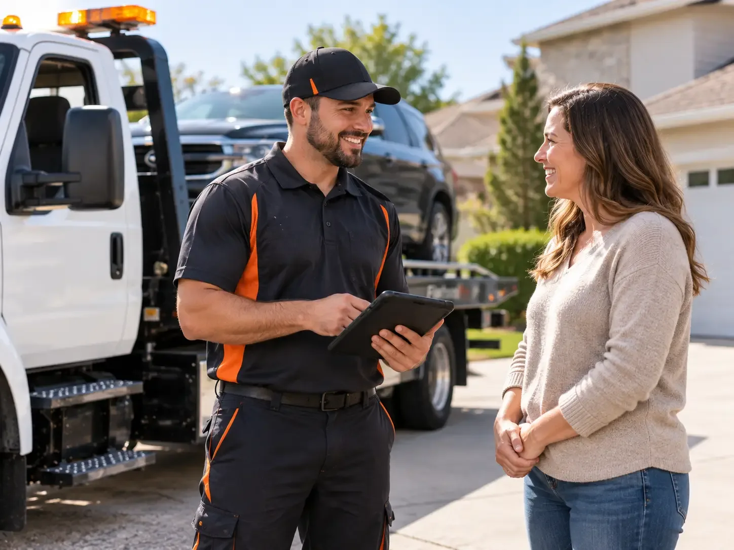 Flatbed Towing Fenton, IL FAQs