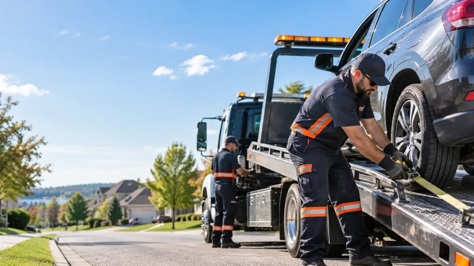 Flatbed Towing in Fenton, IL